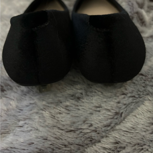 Black Velvet kitten heels never worn . Excellent condition. Size 39 - Picture 6 of 13